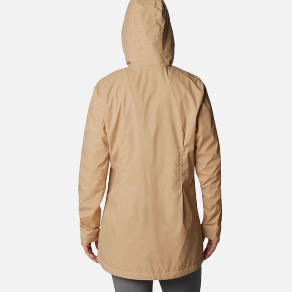 Columbia Women's Switchback Lined Long Jacket Comfort New NWT Medium $100 retail - Picture 4 of 7